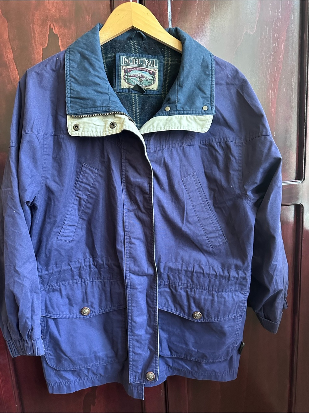 Vintage Pacific Trail Outdoor Jacket
